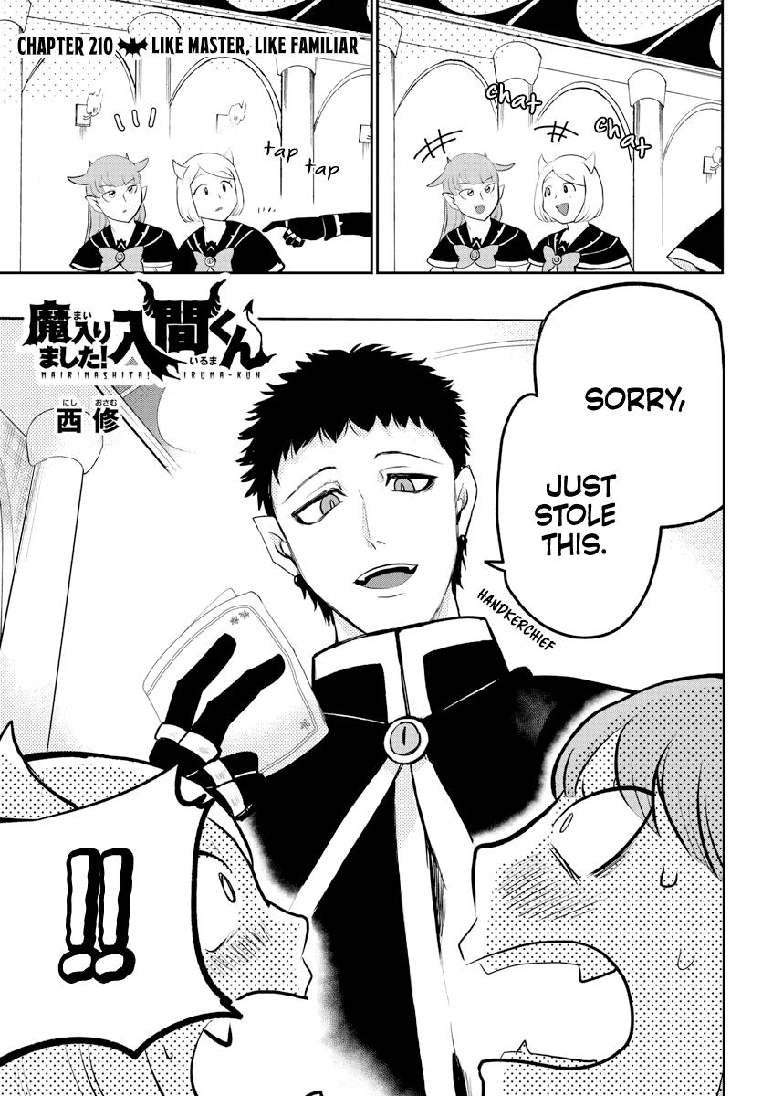 Read Welcome to Demon School! Iruma-kun EN Manga Online