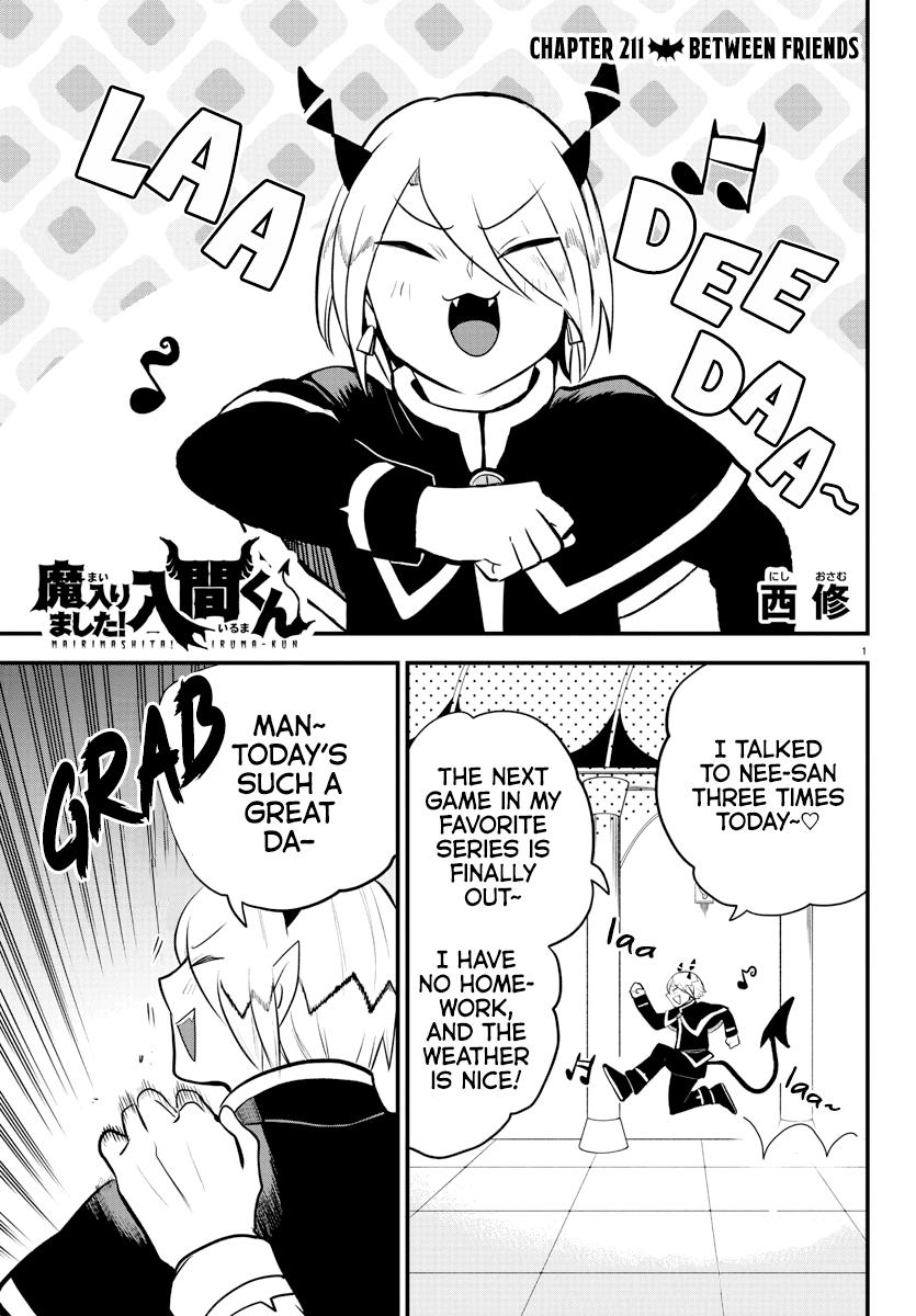 Read Welcome to Demon School! Iruma-kun EN Manga Online