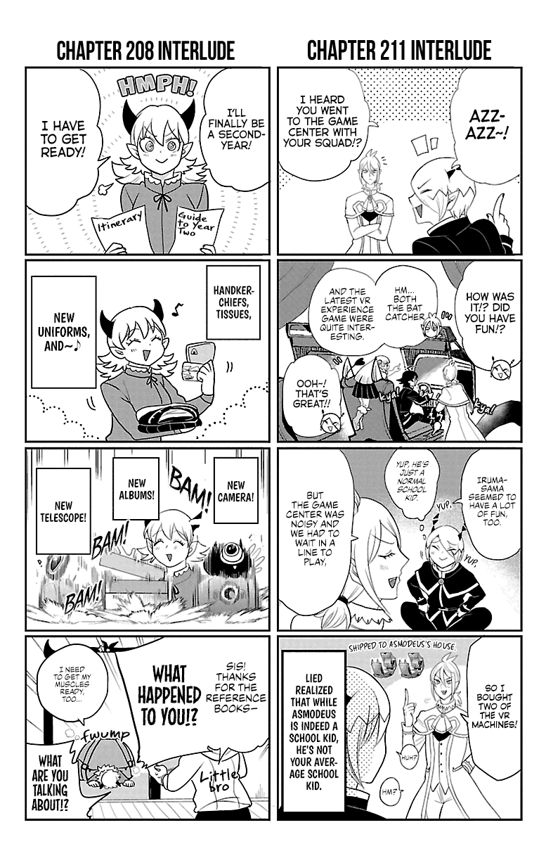 Read Welcome to Demon School! Iruma-kun EN Manga Online