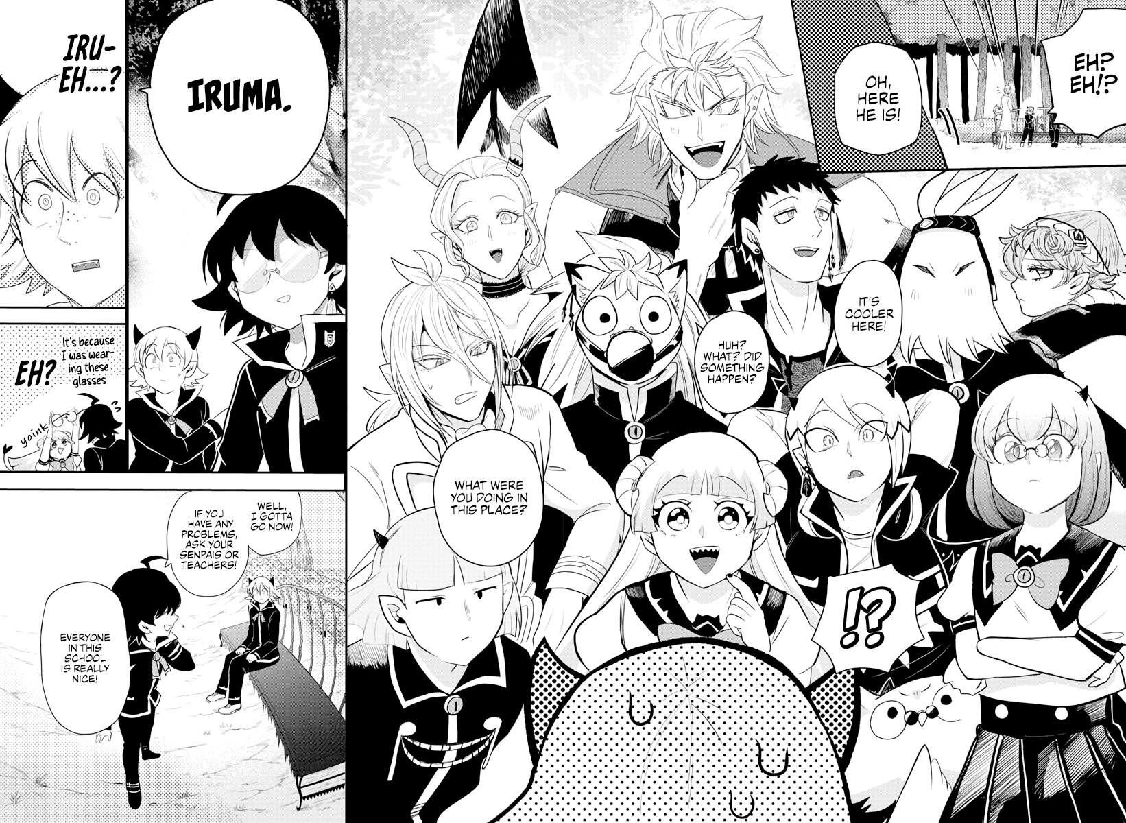 Read Welcome to Demon School! Iruma-kun EN Manga Online
