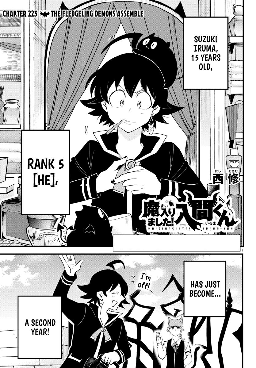 Read Welcome to Demon School! Iruma-kun EN Manga Online