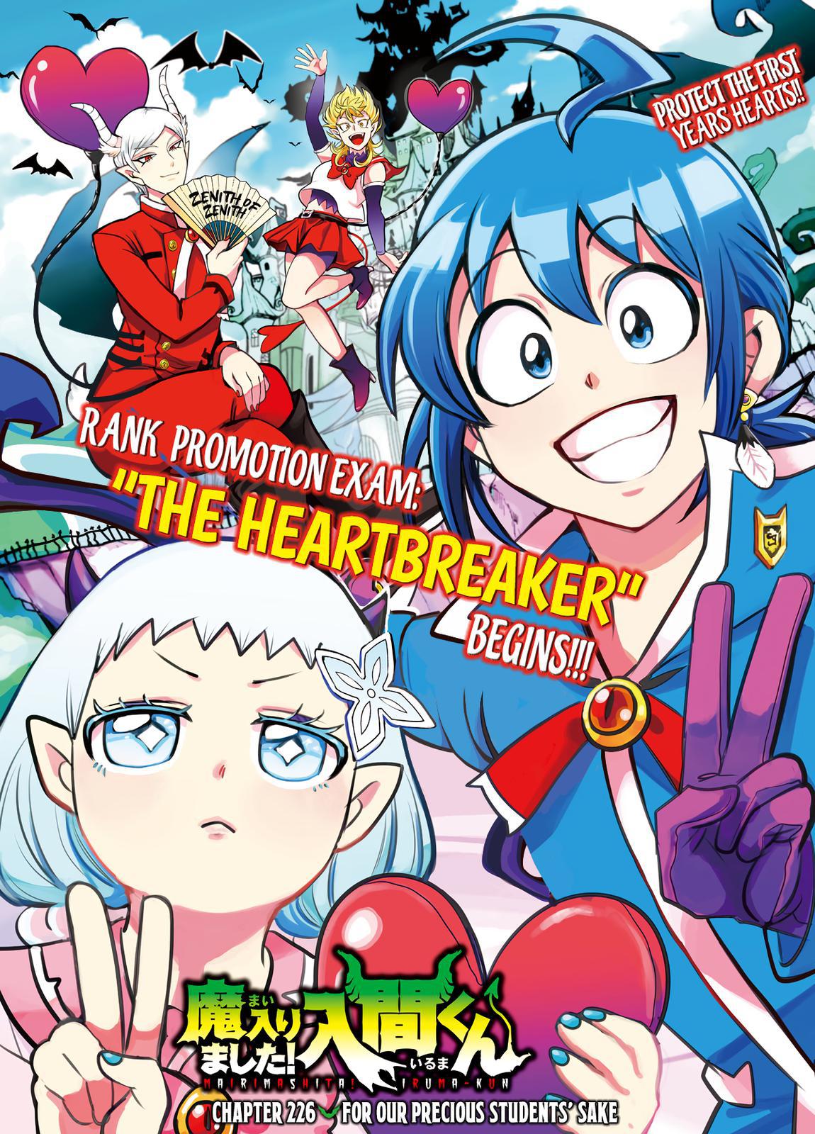 Read Welcome to Demon School! Iruma-kun EN Manga Online