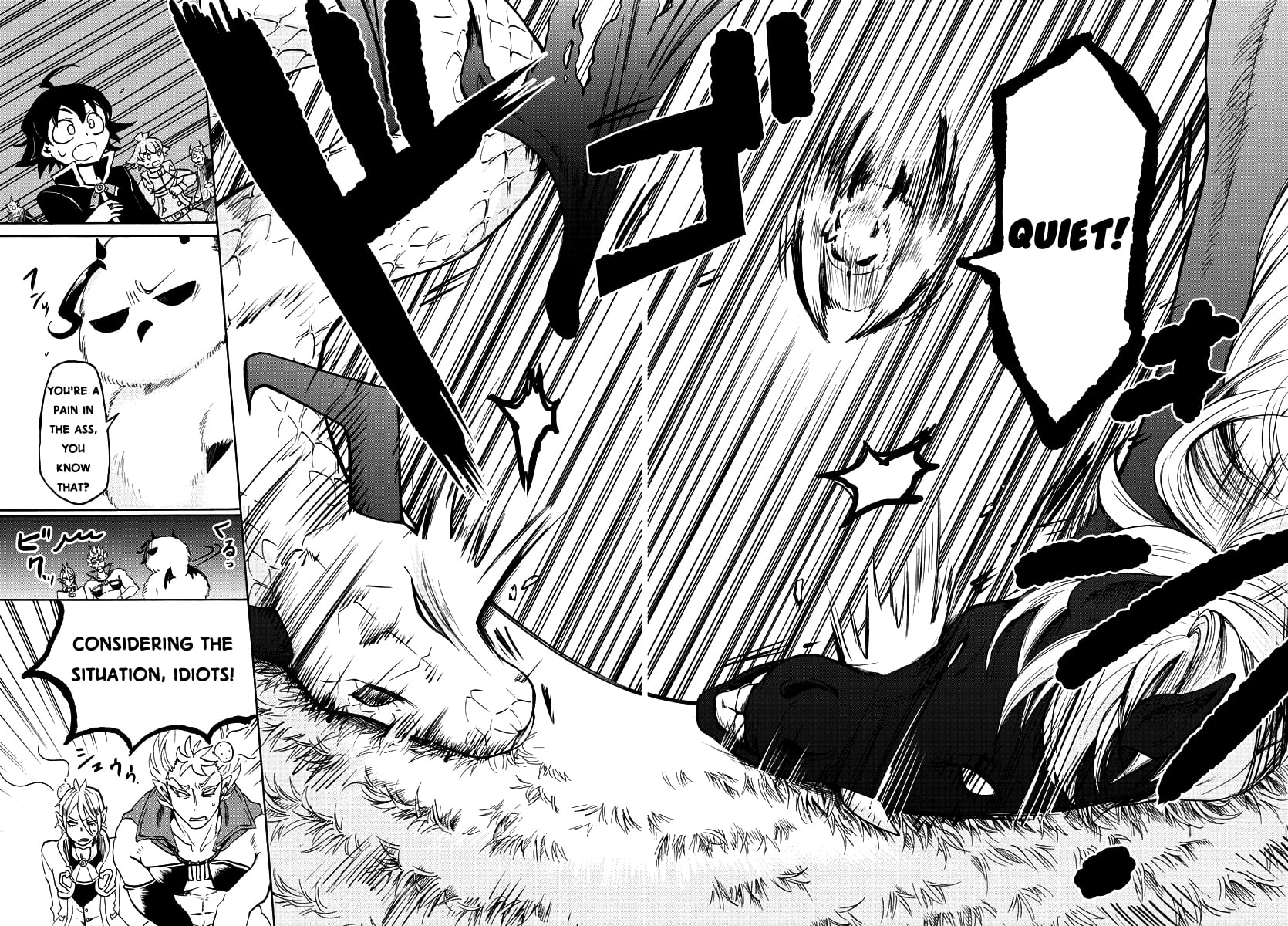 Read Welcome to Demon School! Iruma-kun EN Manga Online