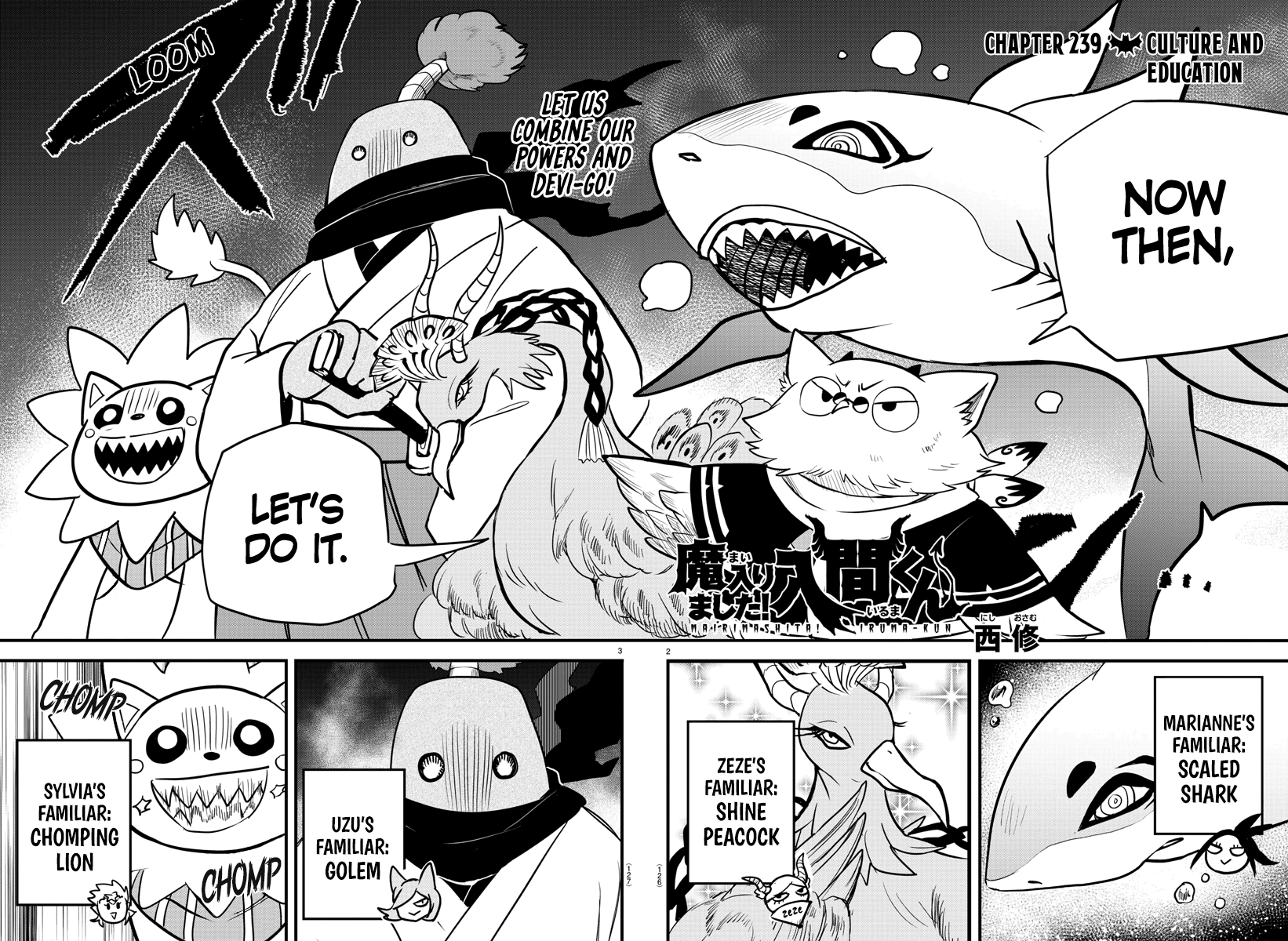 Read Welcome to Demon School! Iruma-kun EN Manga Online
