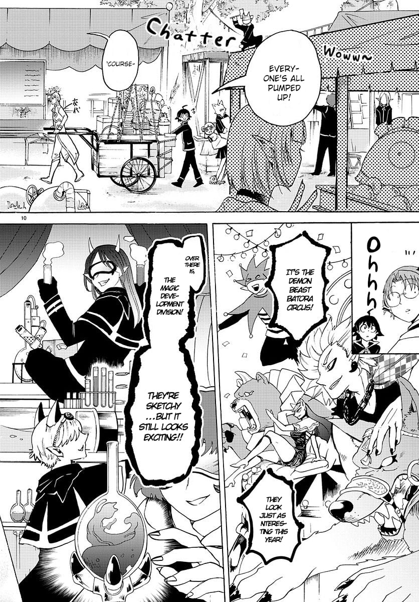 Read Welcome to Demon School! Iruma-kun EN Manga Online