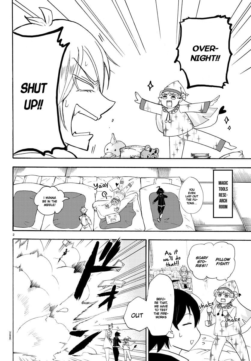 Read Welcome to Demon School! Iruma-kun EN Manga Online