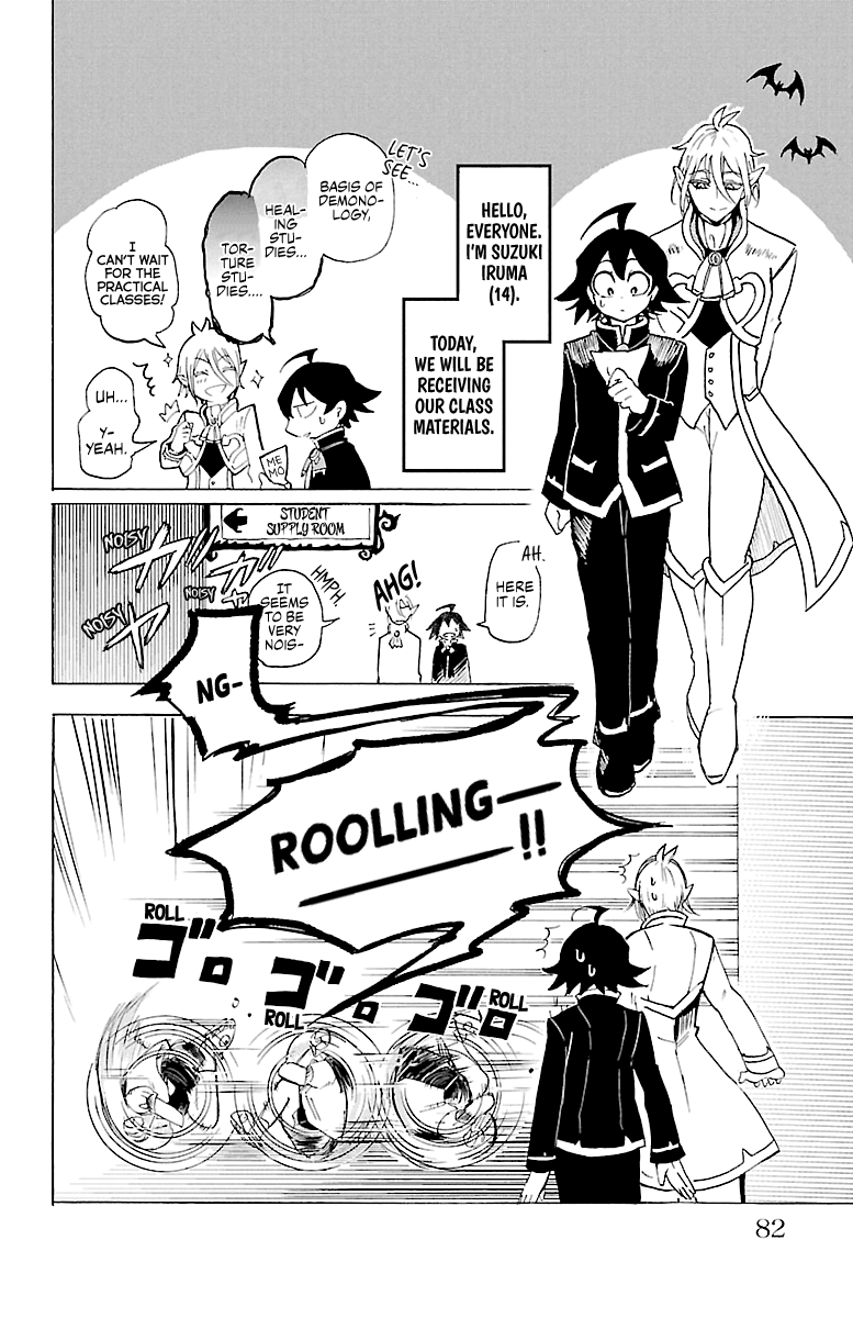 Read Welcome to Demon School! Iruma-kun EN Manga Online