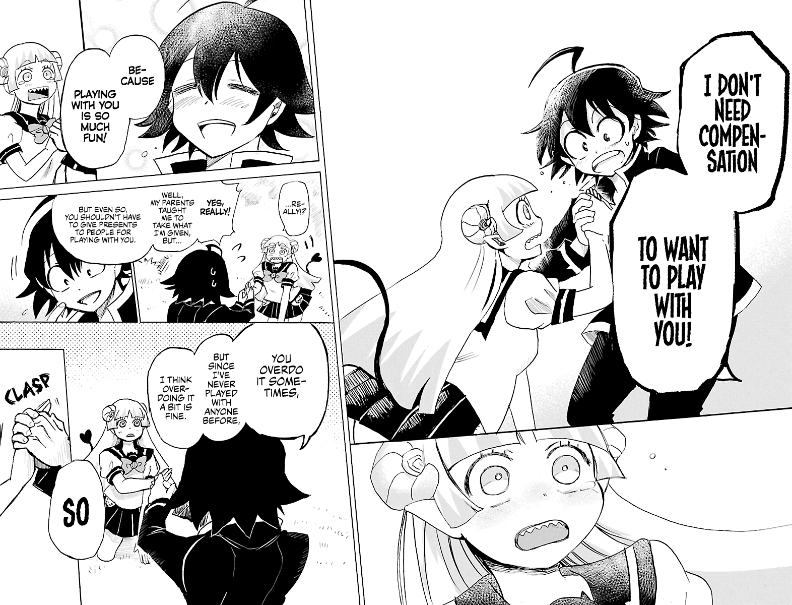 Read Welcome to Demon School! Iruma-kun EN Manga Online