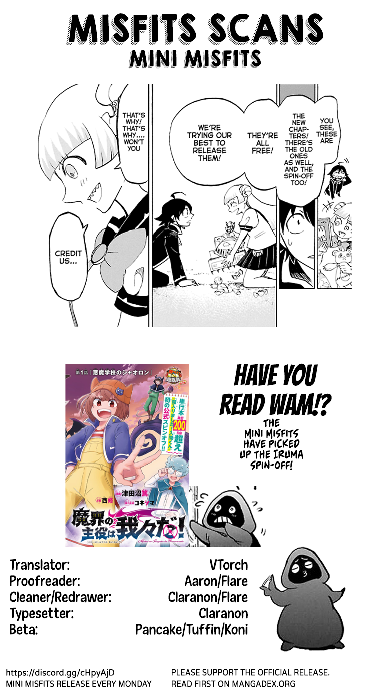 Read Welcome to Demon School! Iruma-kun EN Manga Online