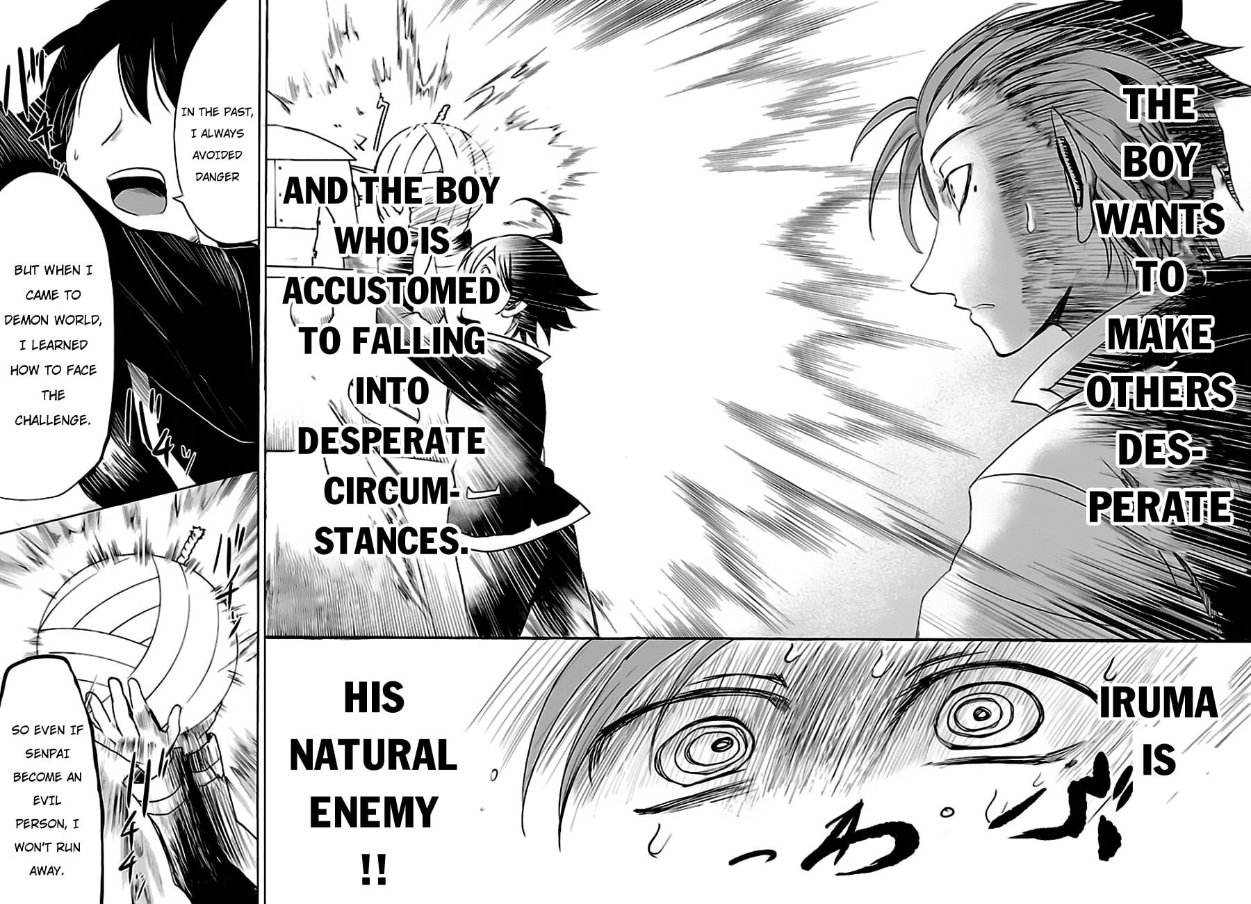 Read Welcome to Demon School! Iruma-kun EN Manga Online