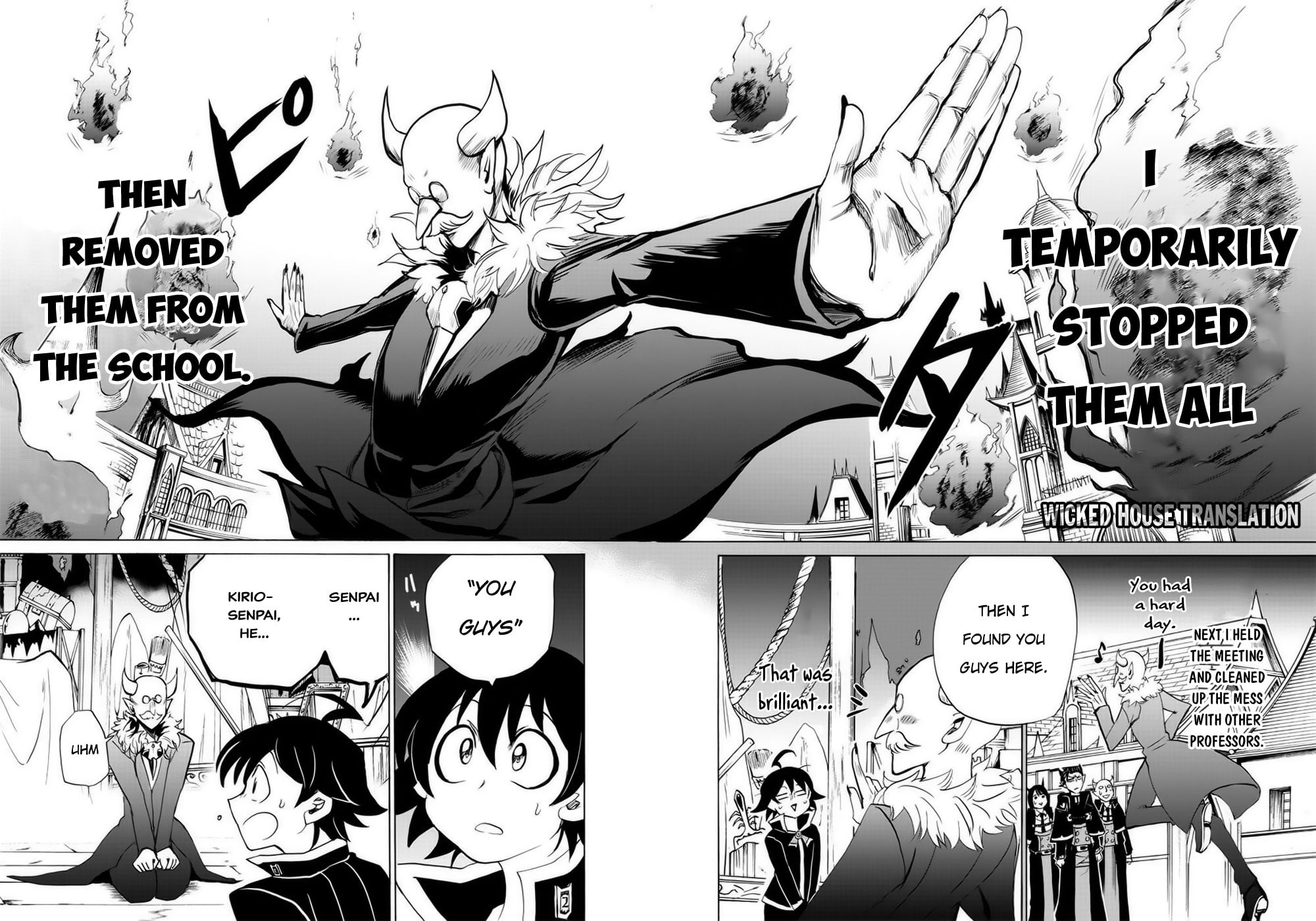 Read Welcome to Demon School! Iruma-kun EN Manga Online