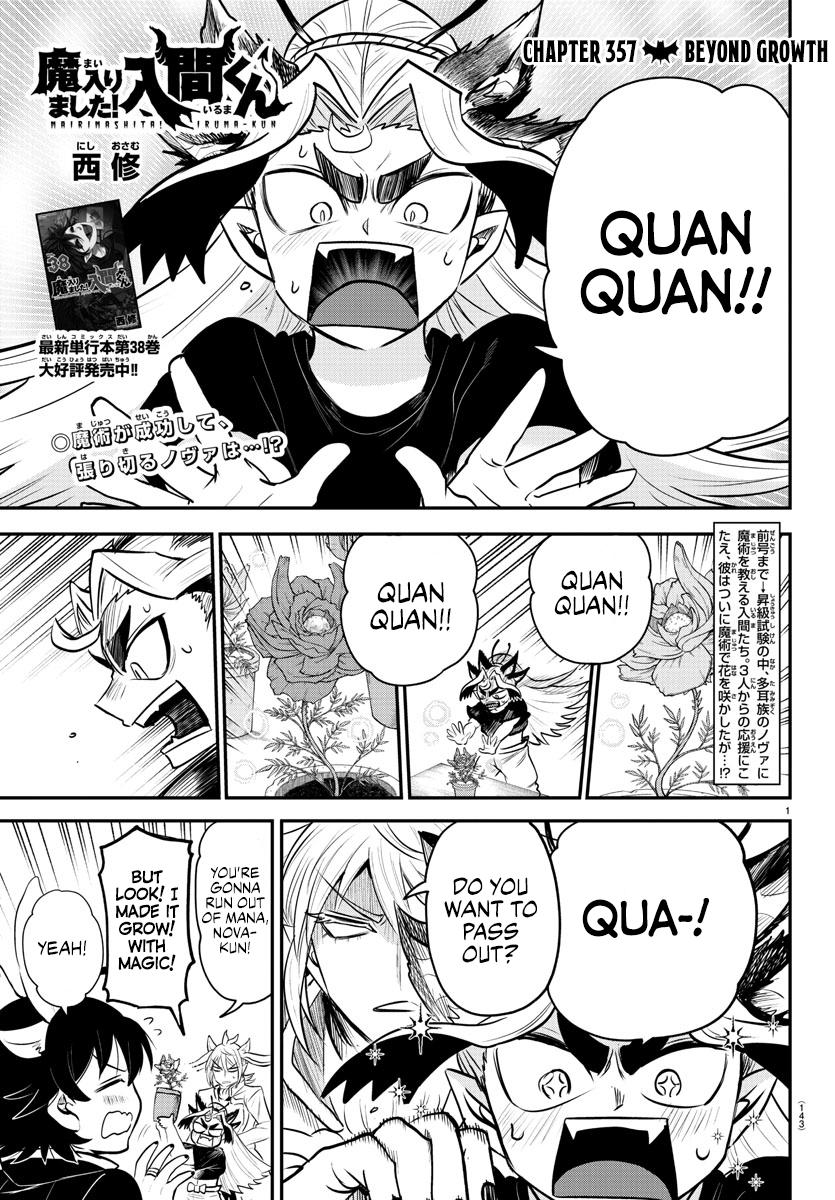 Read Welcome to Demon School! Iruma-kun EN Manga Online