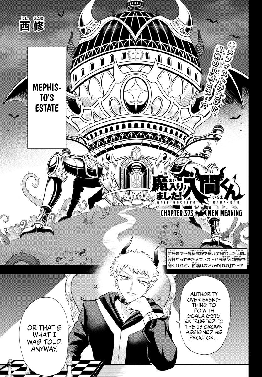 Read Welcome to Demon School! Iruma-kun EN Manga Online