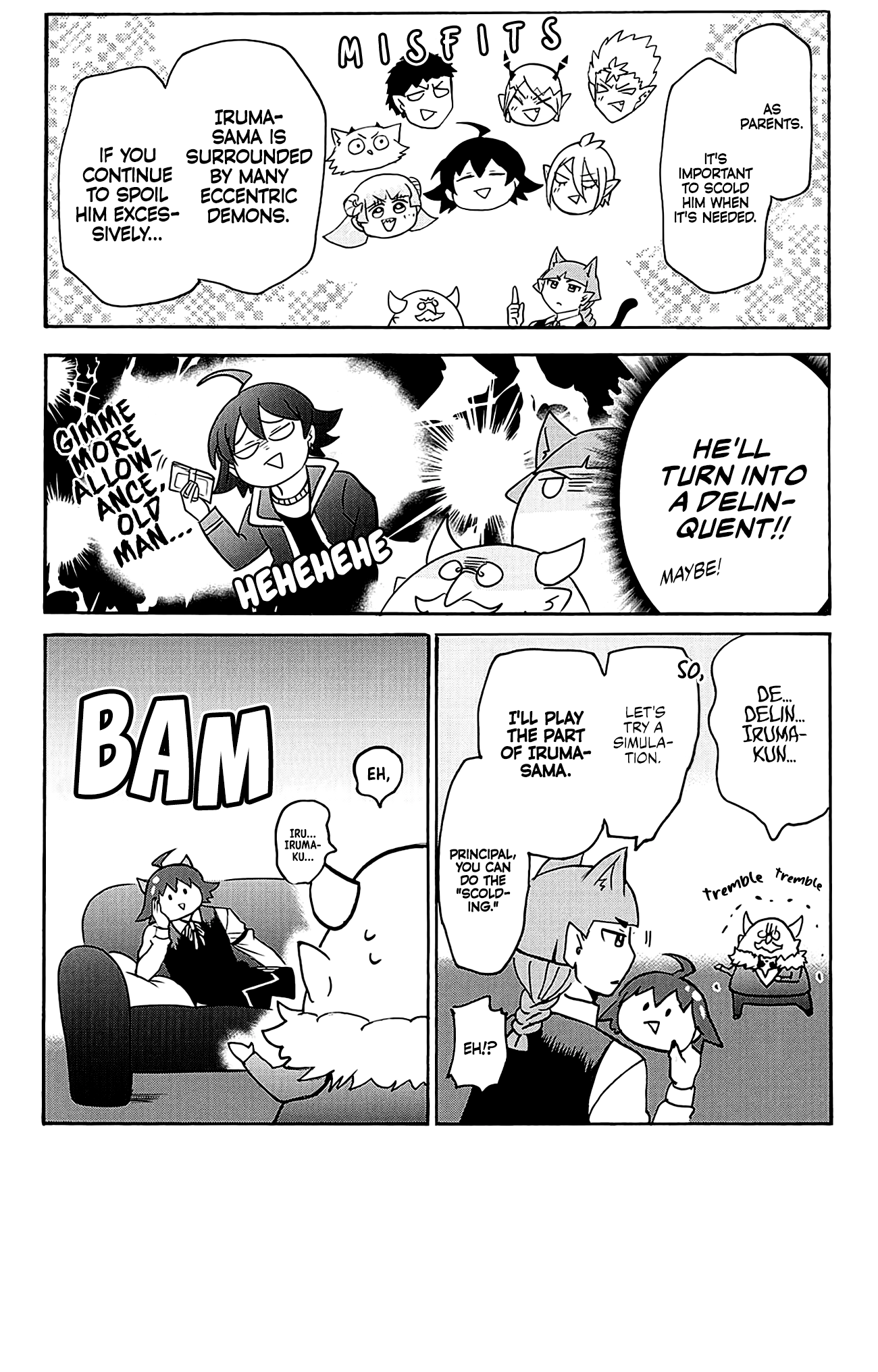 Read Welcome to Demon School! Iruma-kun EN Manga Online