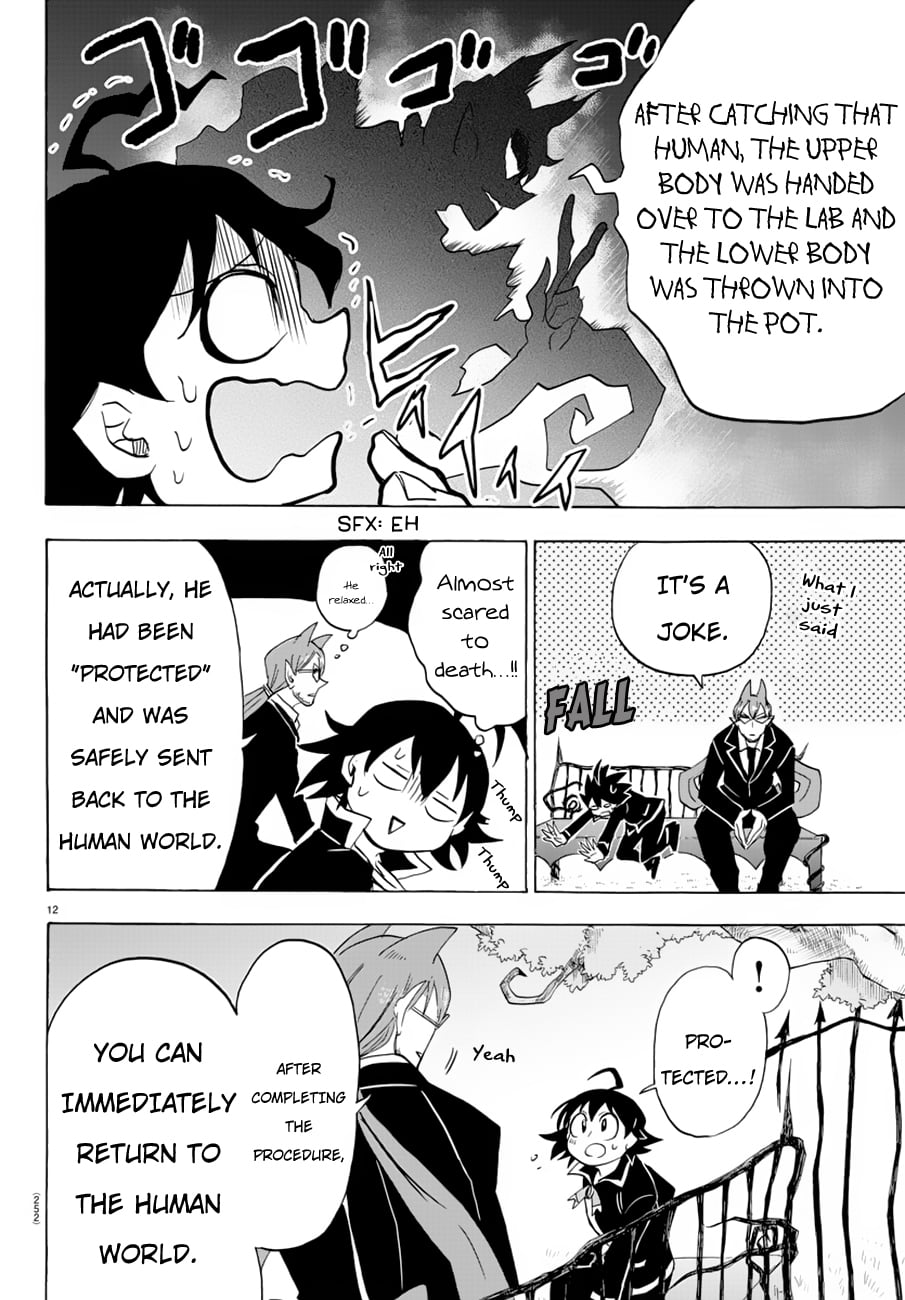 Read Welcome to Demon School! Iruma-kun EN Manga Online