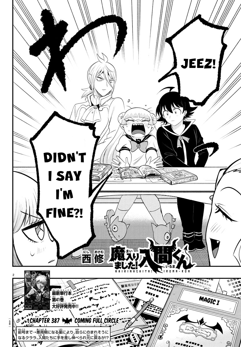 Read Welcome to Demon School! Iruma-kun EN Manga Online