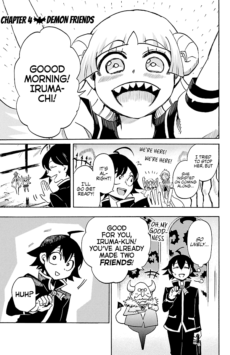Read Welcome to Demon School! Iruma-kun EN Manga Online