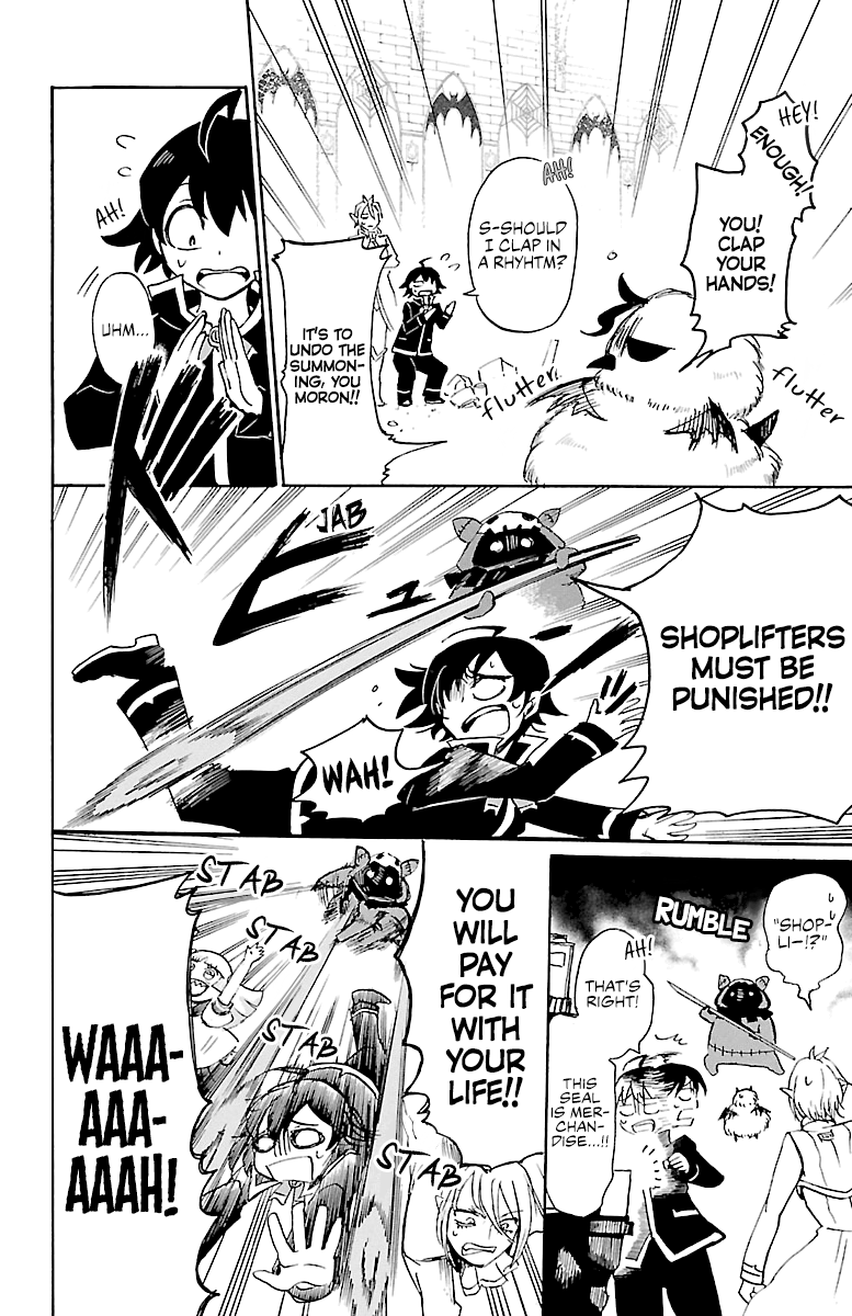 Read Welcome to Demon School! Iruma-kun EN Manga Online