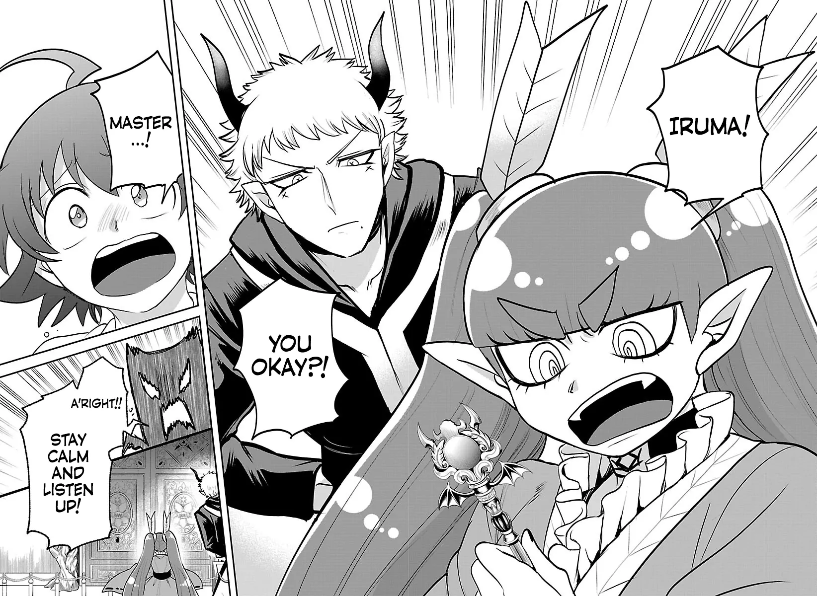 Read Welcome to Demon School! Iruma-kun EN Manga Online