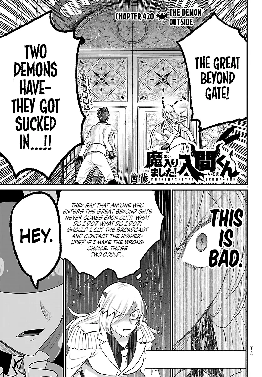 Read Welcome to Demon School! Iruma-kun EN Manga Online