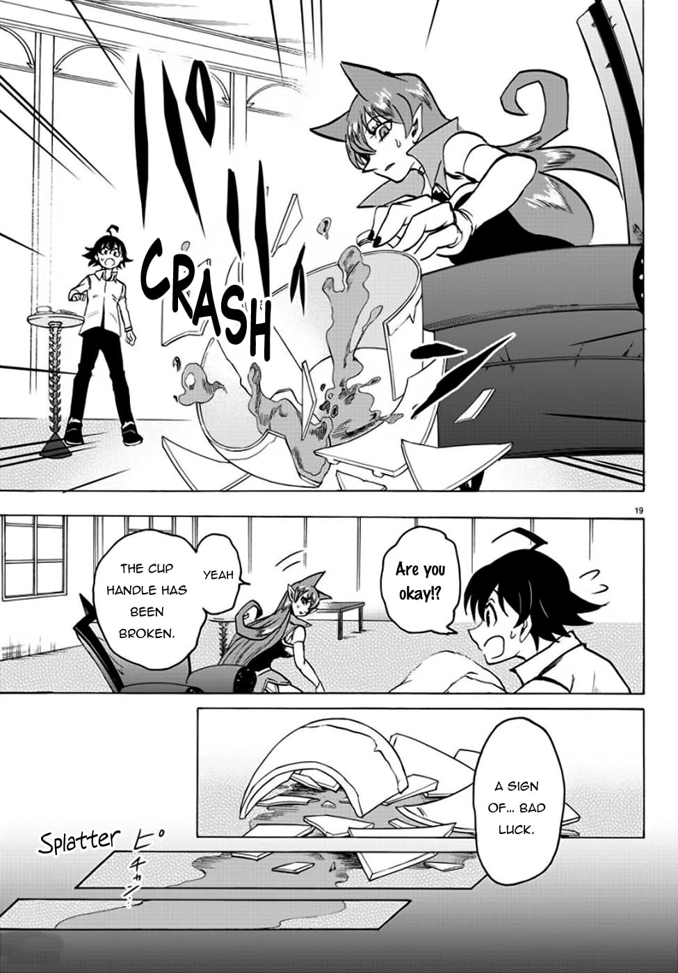 Read Welcome to Demon School! Iruma-kun EN Manga Online