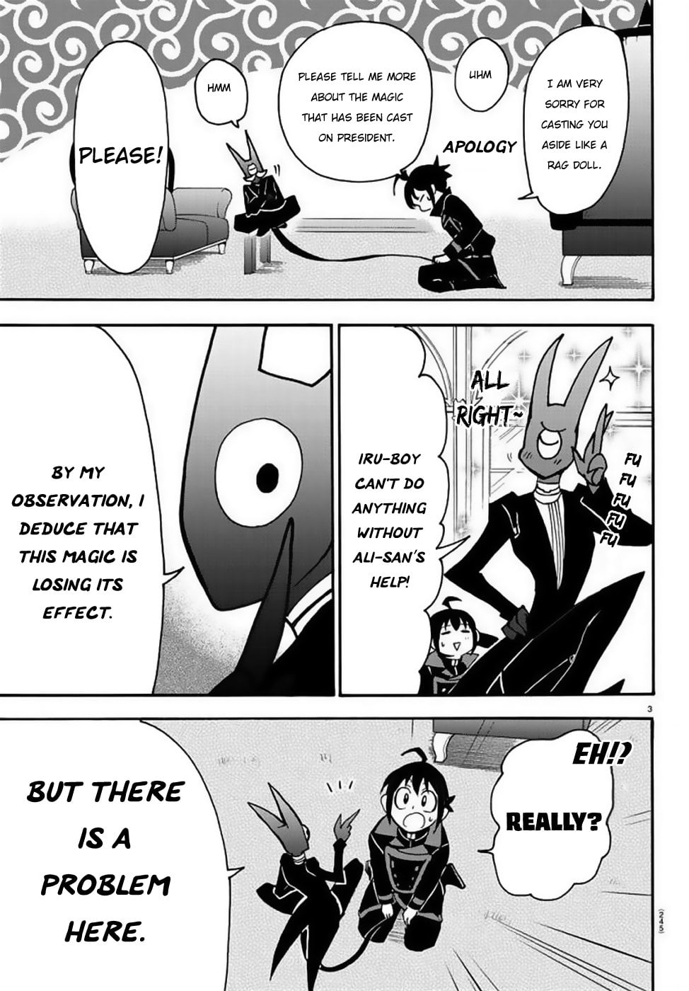 Read Welcome to Demon School! Iruma-kun EN Manga Online