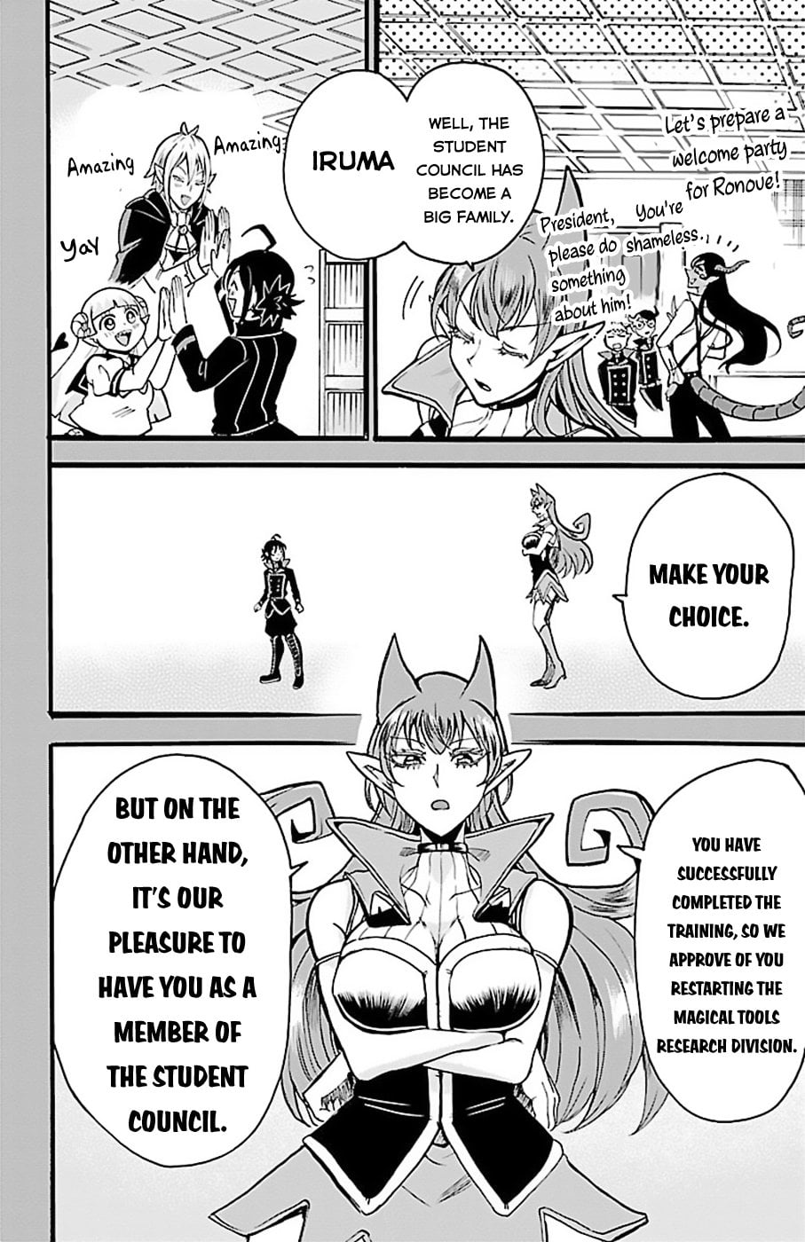 Read Welcome to Demon School! Iruma-kun EN Manga Online