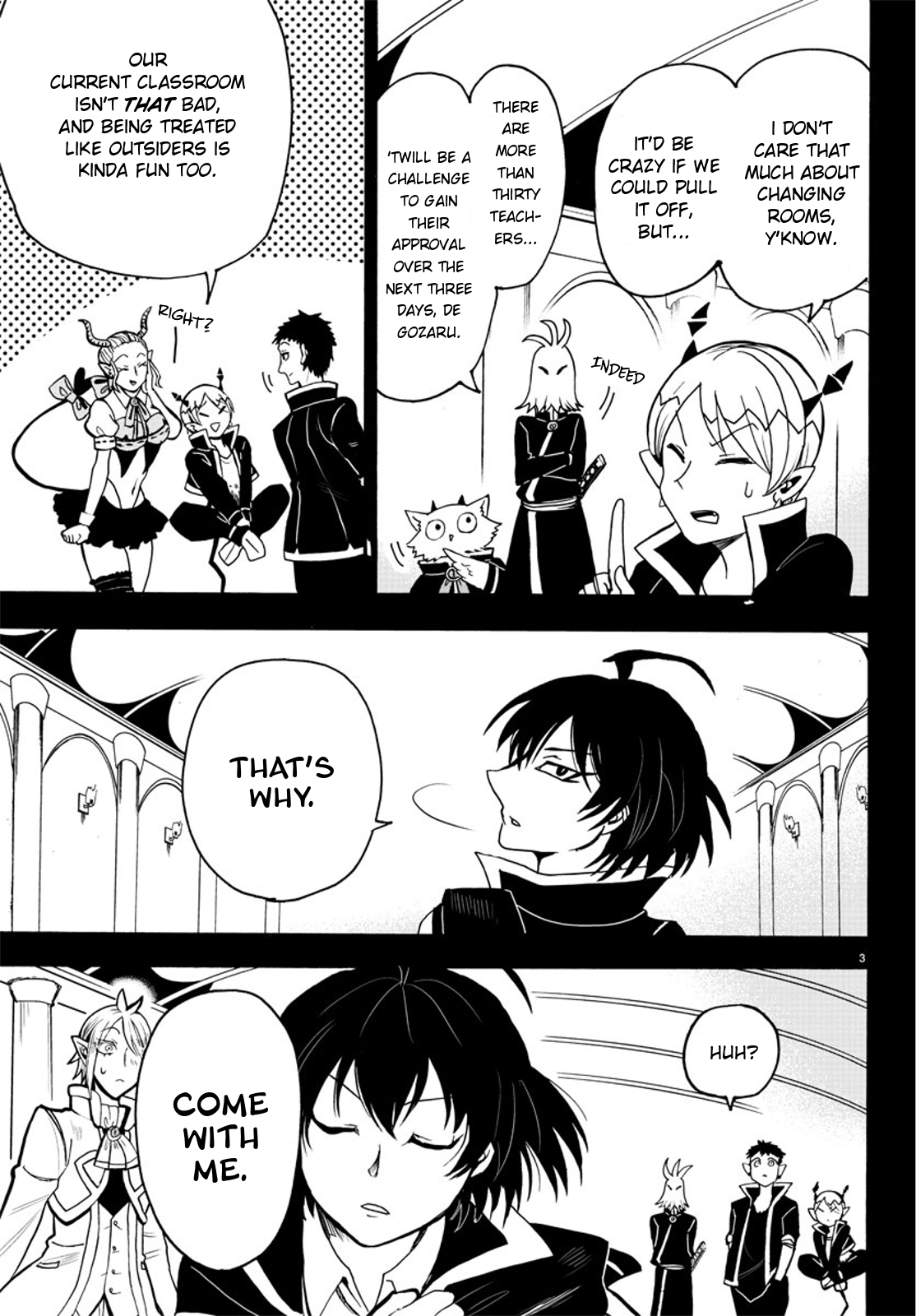 Read Welcome to Demon School! Iruma-kun EN Manga Online