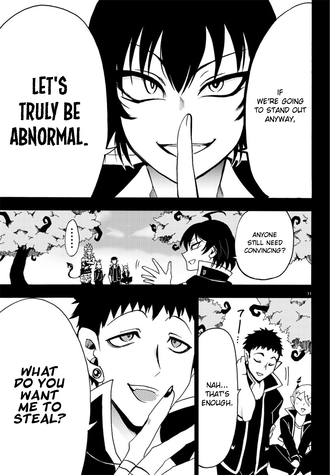 Read Welcome to Demon School! Iruma-kun EN Manga Online