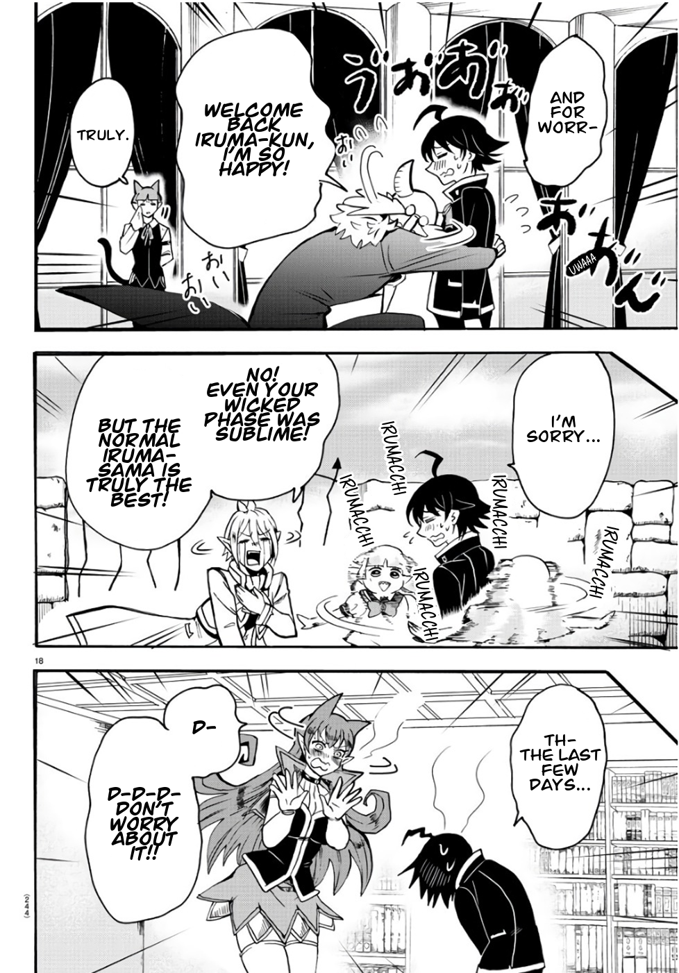 Read Welcome to Demon School! Iruma-kun EN Manga Online