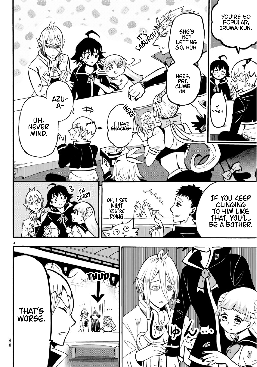 Read Welcome to Demon School! Iruma-kun EN Manga Online