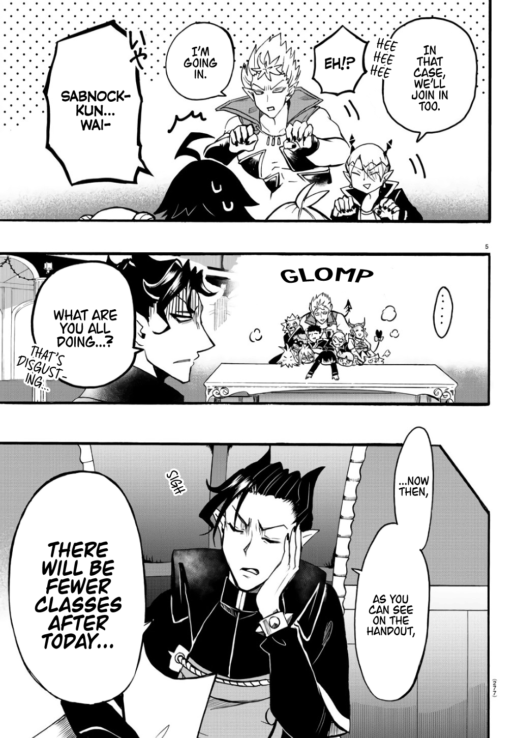 Read Welcome to Demon School! Iruma-kun EN Manga Online