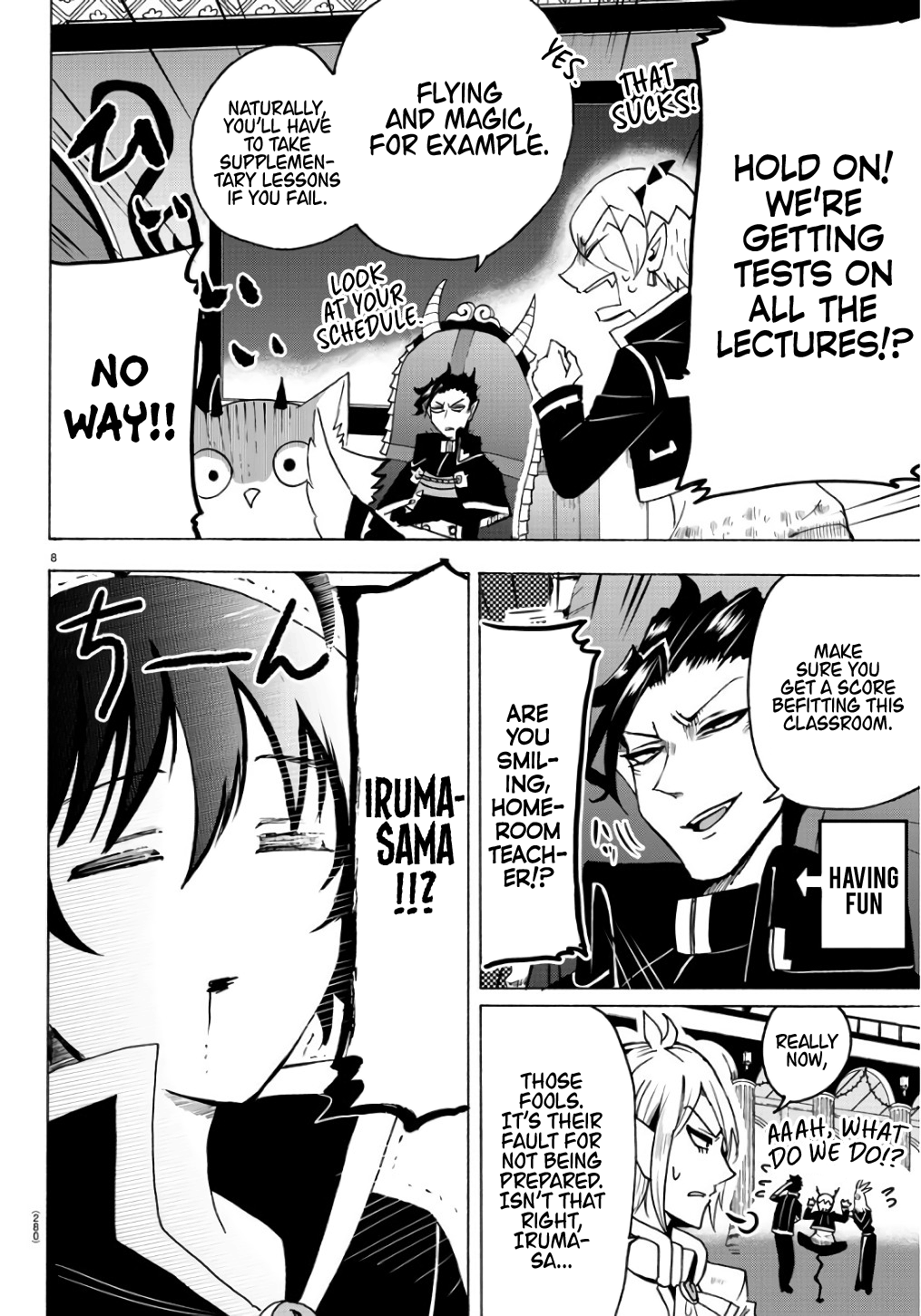 Read Welcome to Demon School! Iruma-kun EN Manga Online