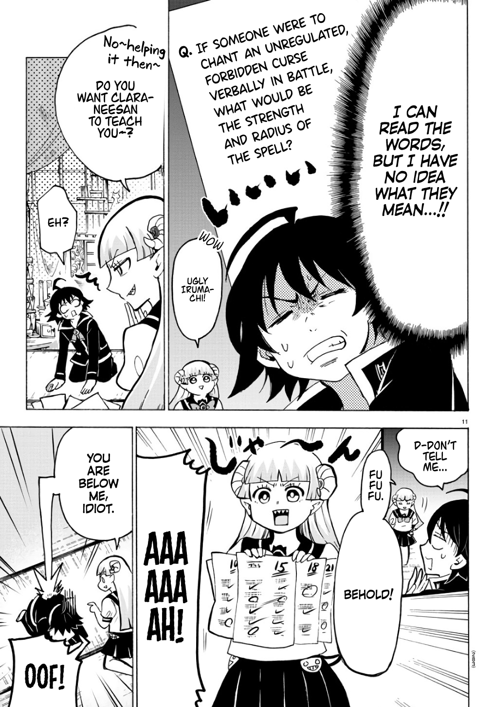 Read Welcome to Demon School! Iruma-kun EN Manga Online