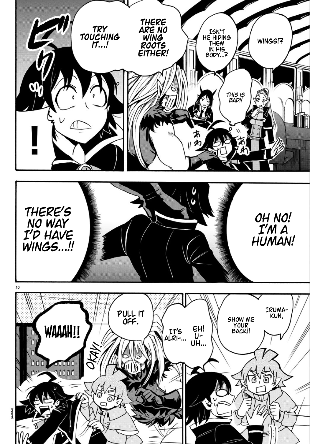 Read Welcome to Demon School! Iruma-kun EN Manga Online