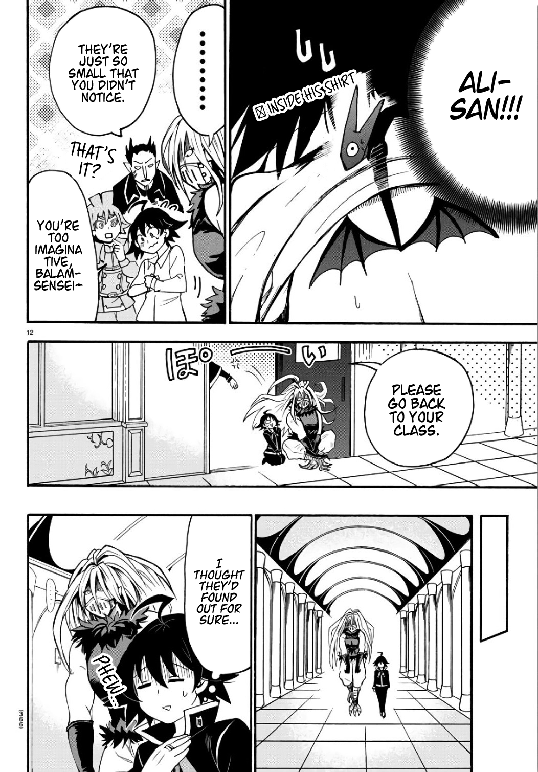 Read Welcome to Demon School! Iruma-kun EN Manga Online