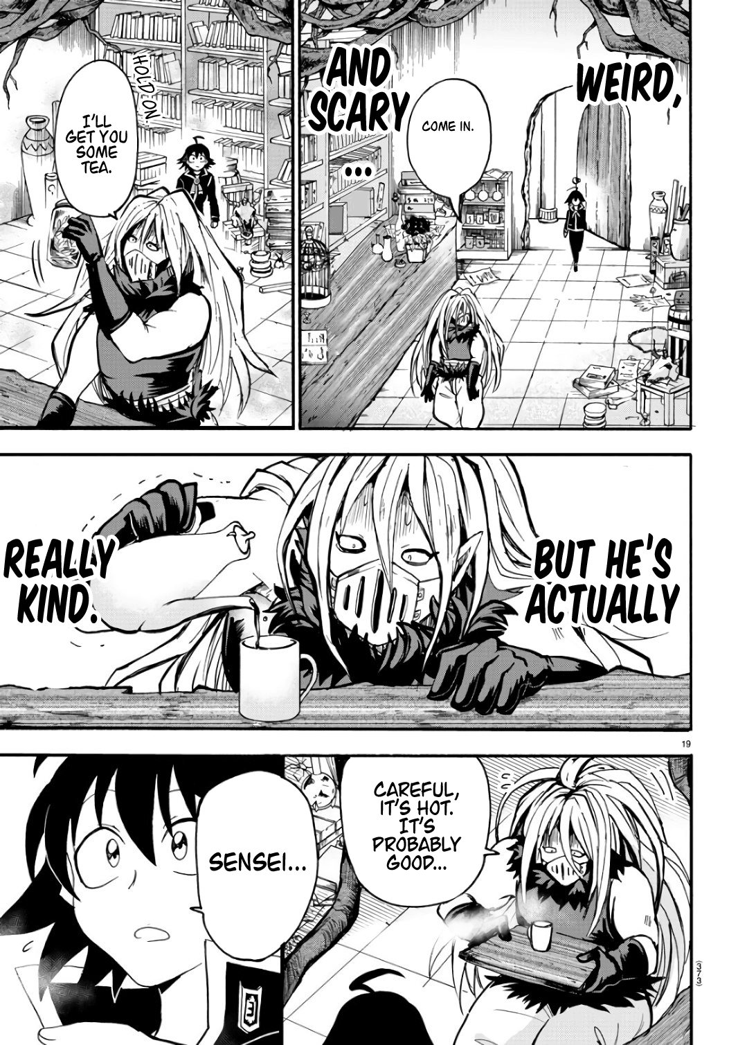 Read Welcome to Demon School! Iruma-kun EN Manga Online