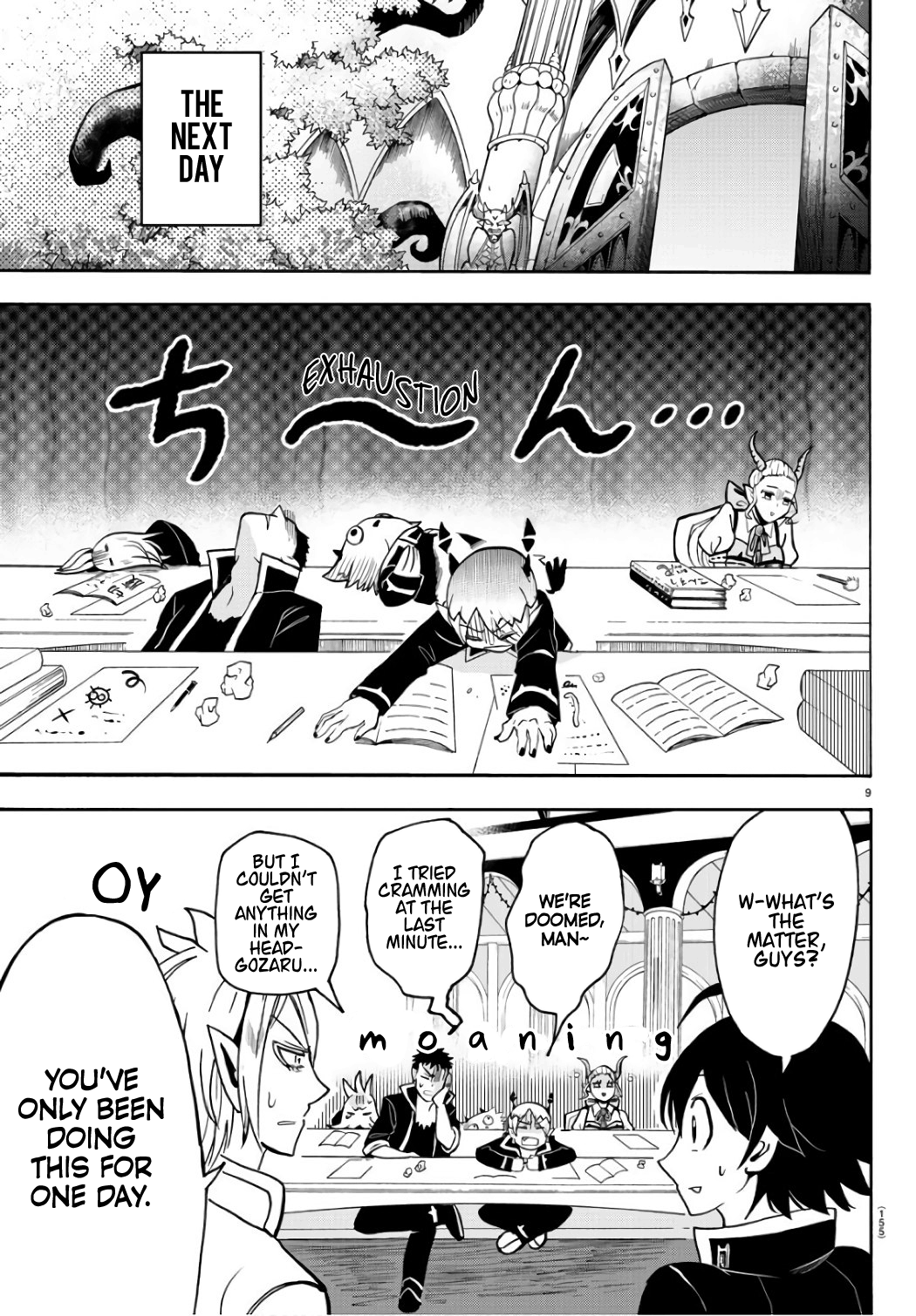 Read Welcome to Demon School! Iruma-kun EN Manga Online