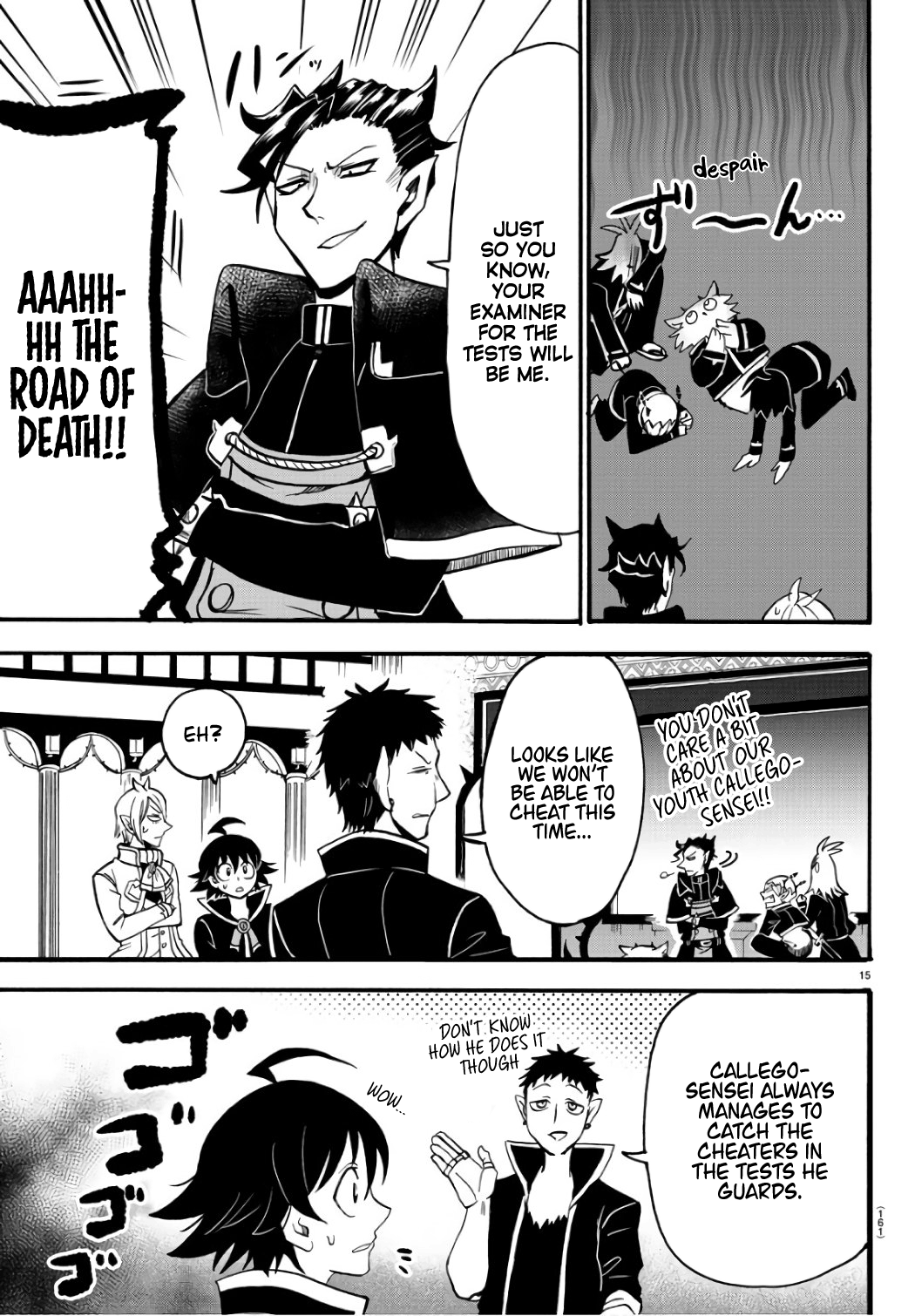 Read Welcome to Demon School! Iruma-kun EN Manga Online