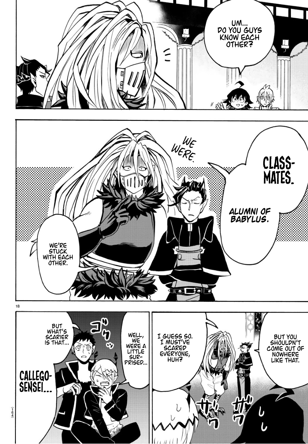 Read Welcome to Demon School! Iruma-kun EN Manga Online