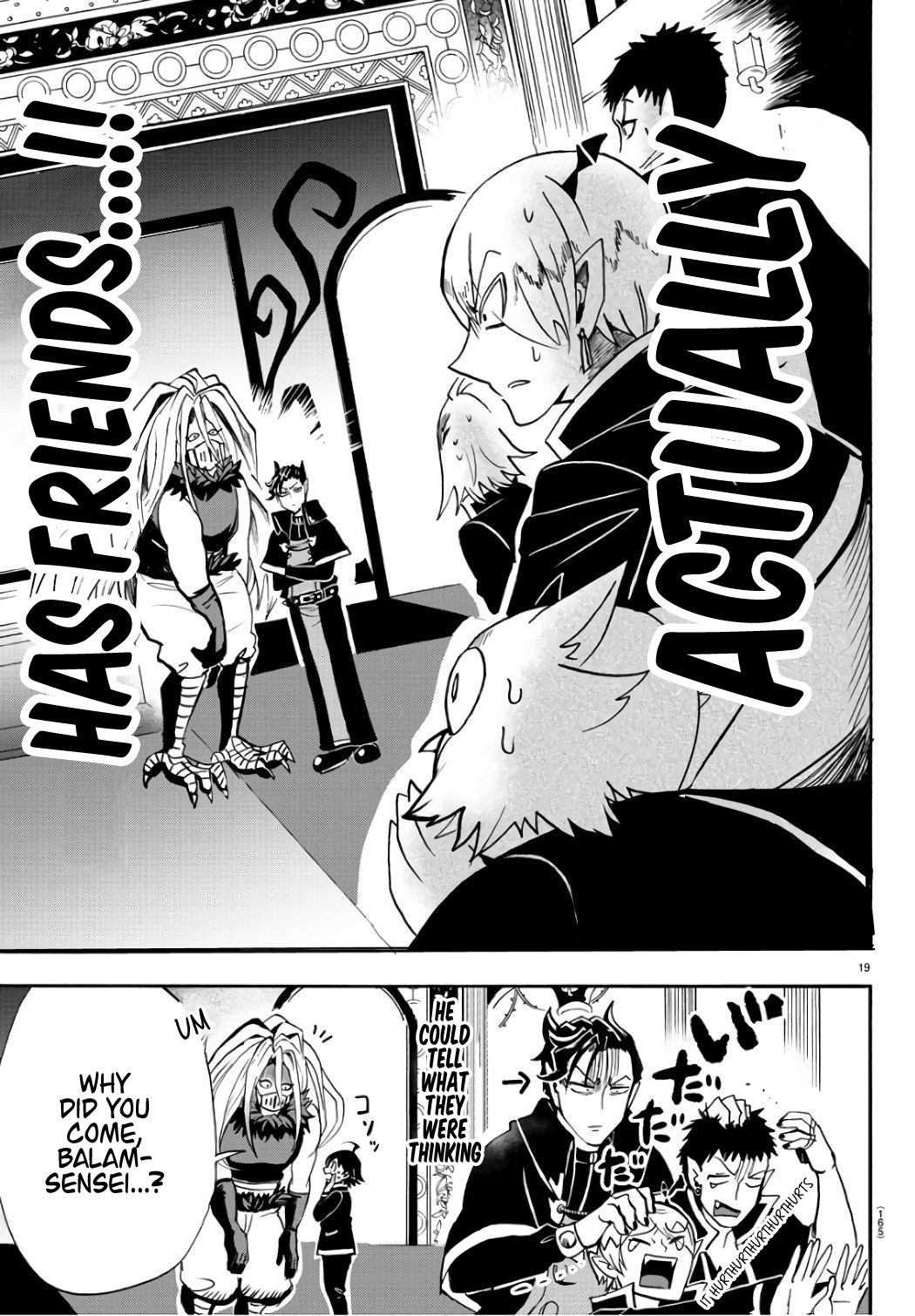 Read Welcome to Demon School! Iruma-kun EN Manga Online