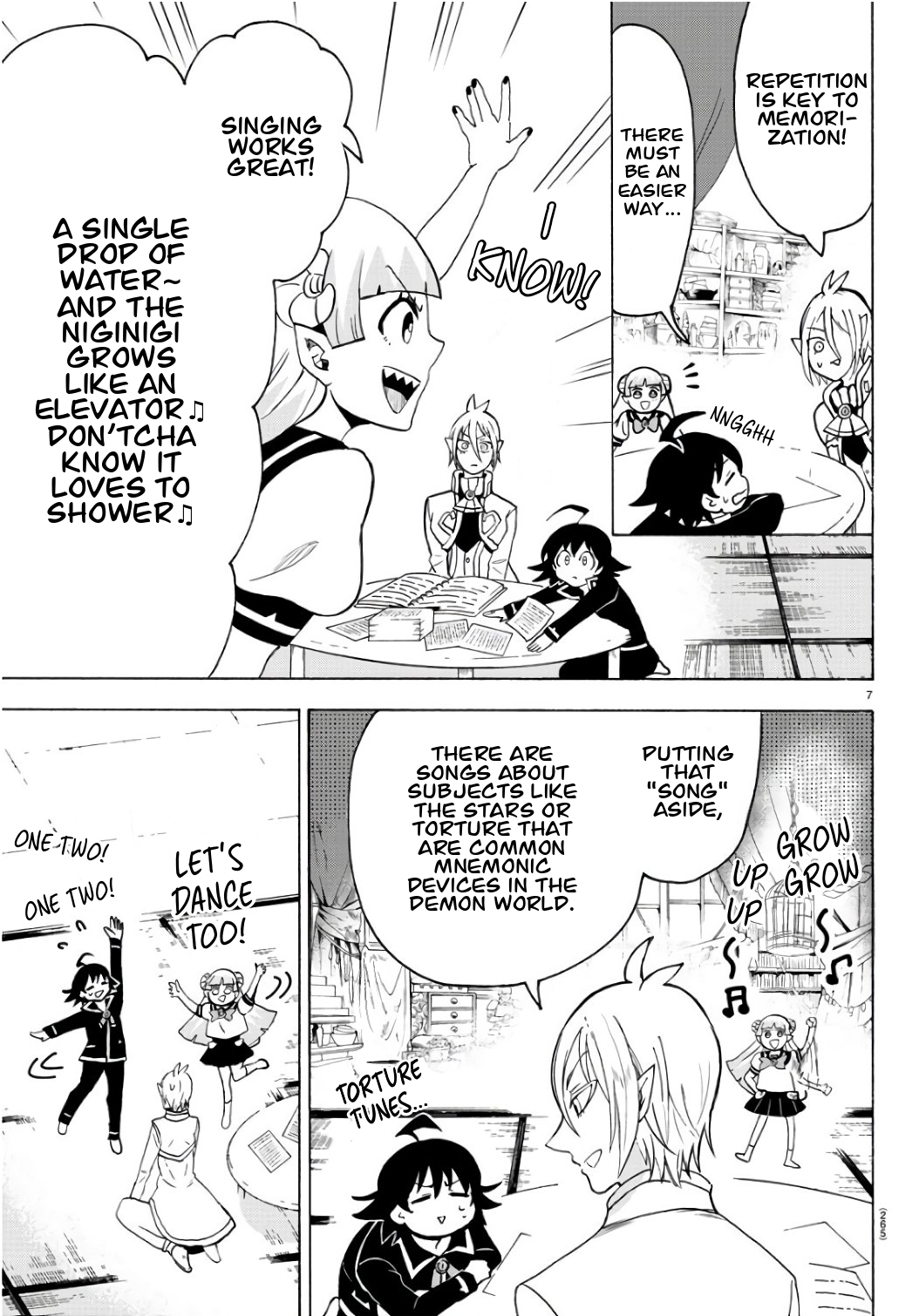 Read Welcome to Demon School! Iruma-kun EN Manga Online