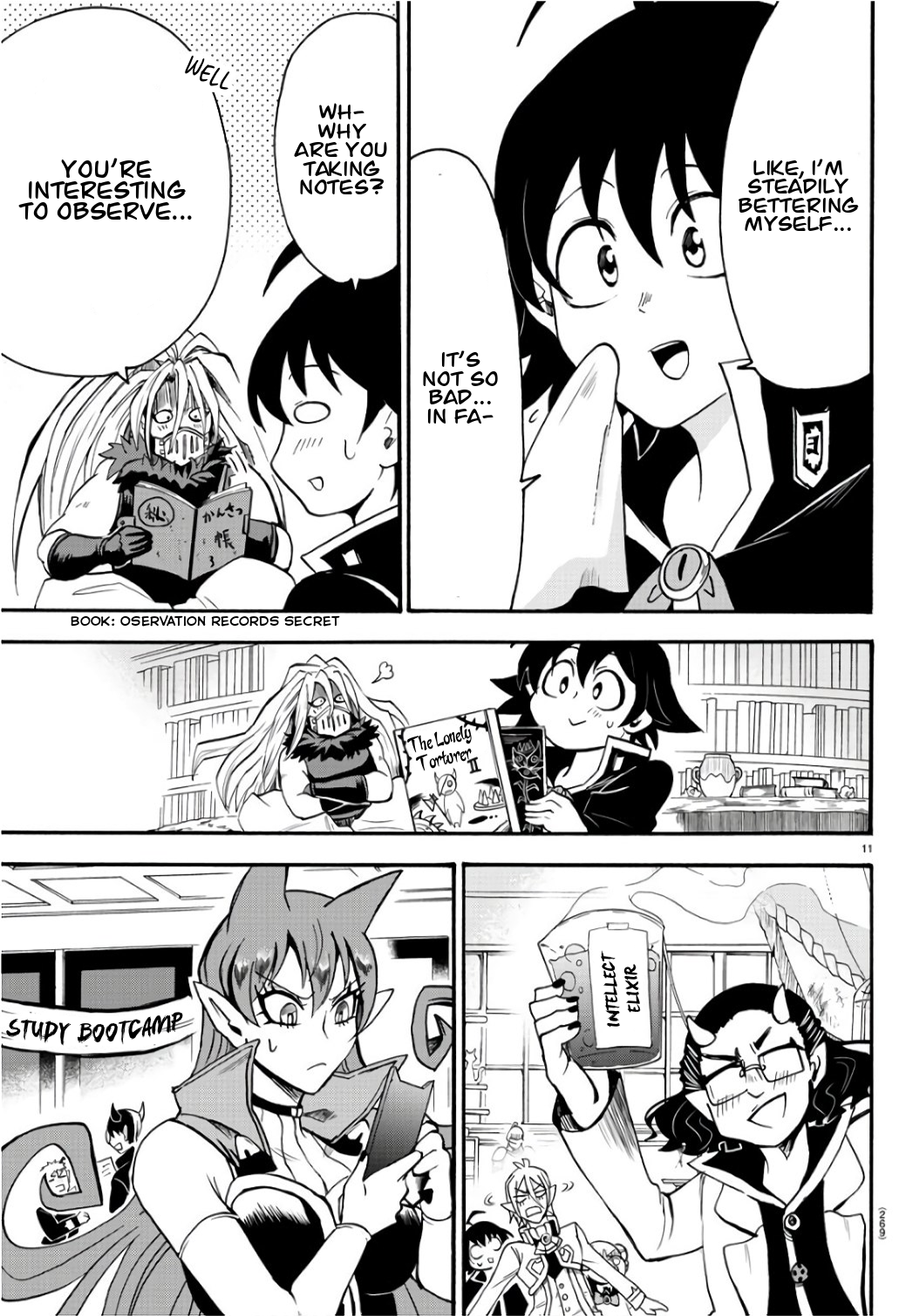 Read Welcome to Demon School! Iruma-kun EN Manga Online