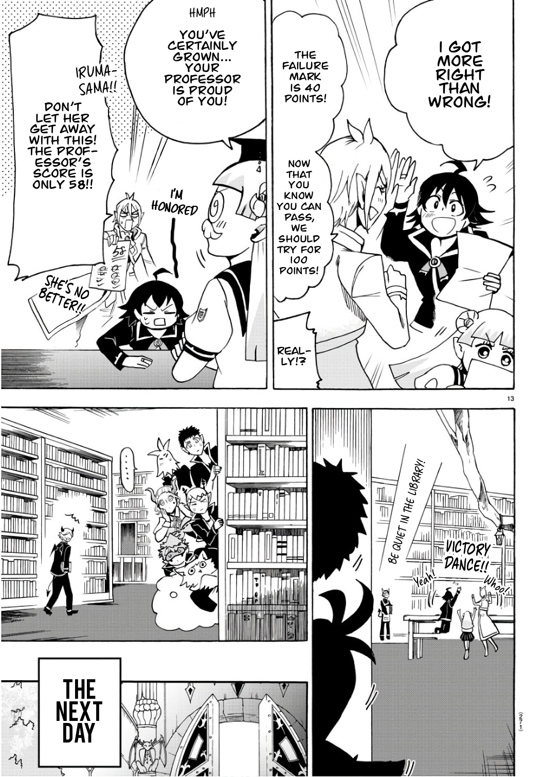 Read Welcome to Demon School! Iruma-kun EN Manga Online