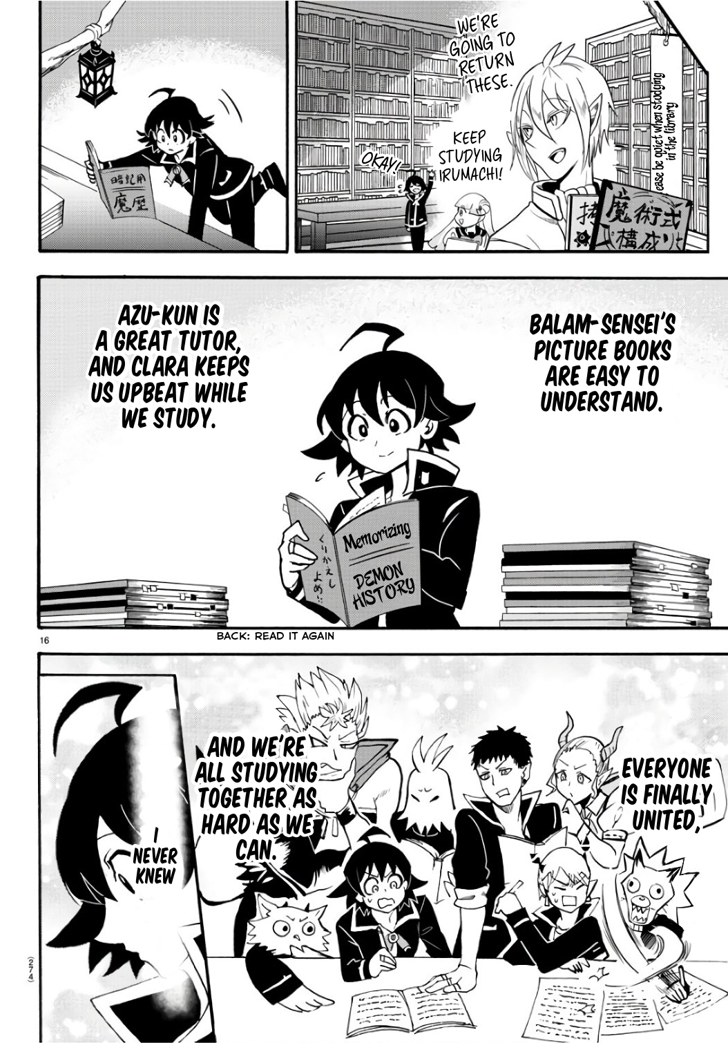 Read Welcome to Demon School! Iruma-kun EN Manga Online