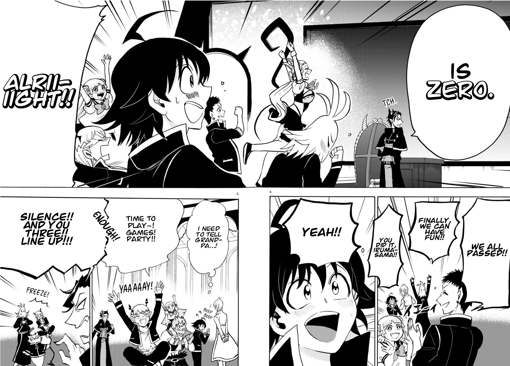 Read Welcome to Demon School! Iruma-kun EN Manga Online