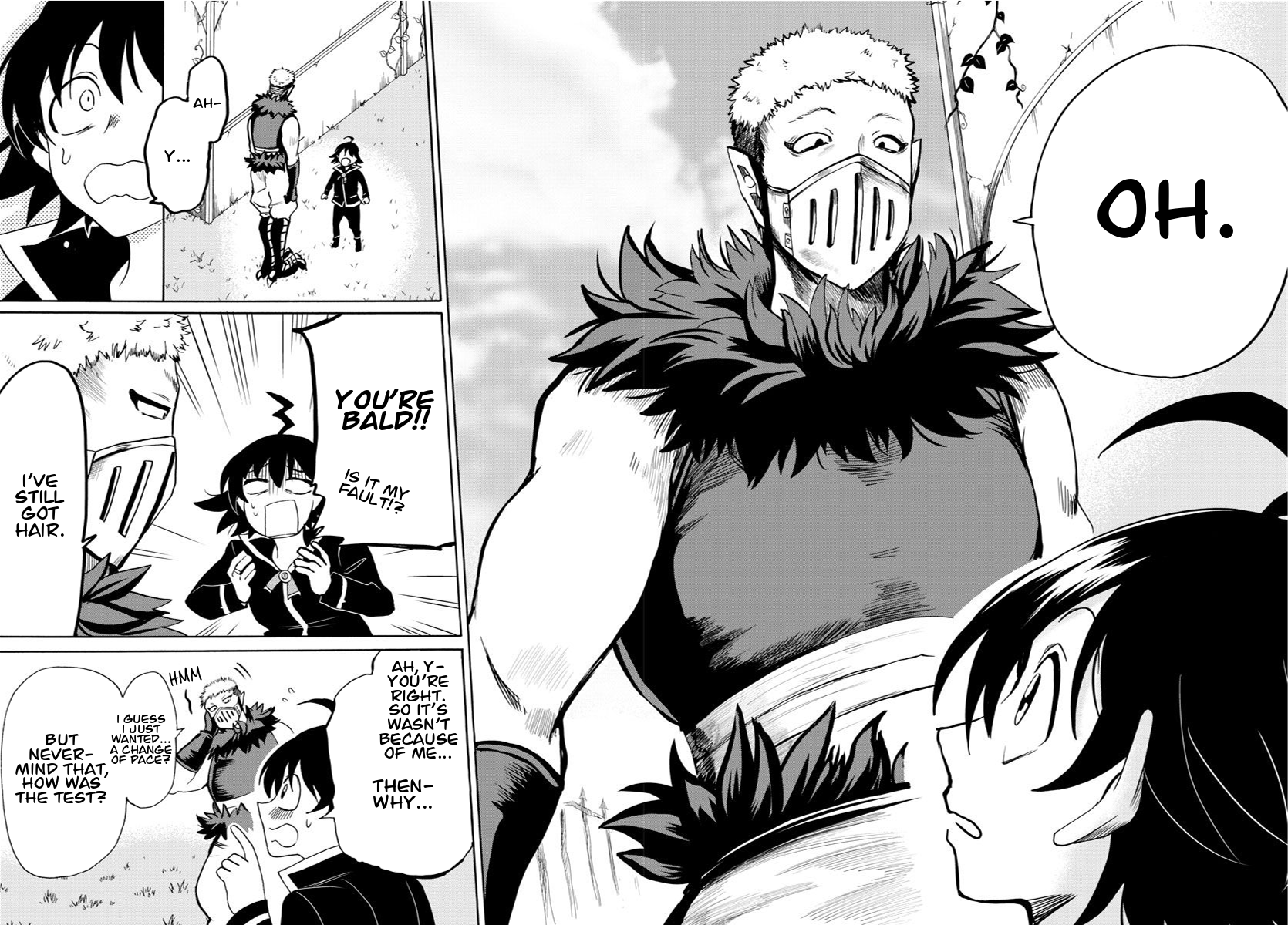 Read Welcome to Demon School! Iruma-kun EN Manga Online