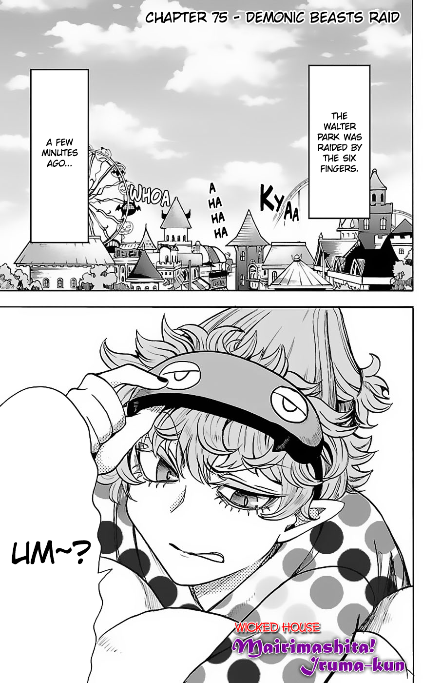 Read Welcome to Demon School! Iruma-kun EN Manga Online