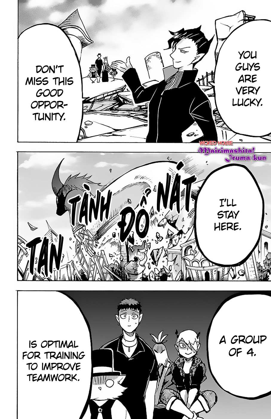 Read Welcome to Demon School! Iruma-kun EN Manga Online