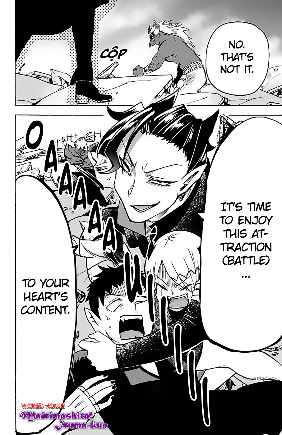 Read Welcome to Demon School! Iruma-kun EN Manga Online